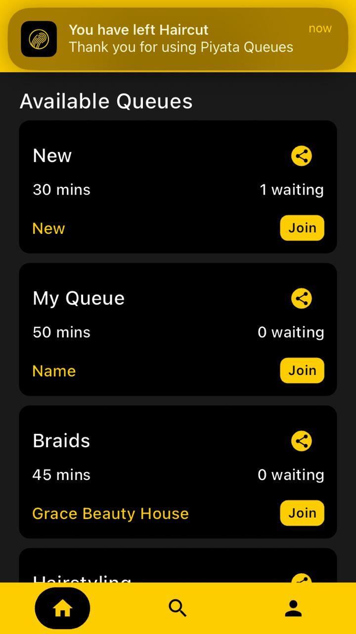 Piyata Queues screenshot